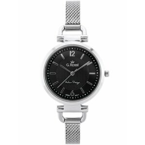 Hodinky G. ROSSI - LESTI - 3652B (zg772b) - silver/black