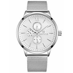 Pánske hodinky NAVIFORCE - NF3003 (zn084a) silver