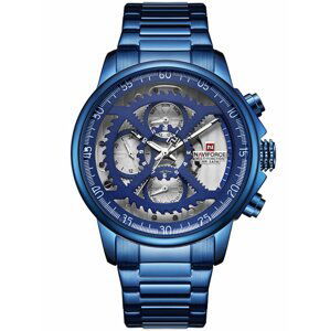 Pánske hodinky NAVIFORCE - NF9150 (zn091c) blue