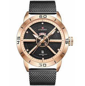 Pánske hodinky NAVIFORCE - NF9155 (zn092b) black/rosegold