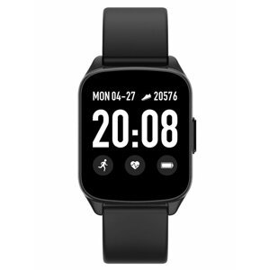 SMARTWATCH UNISEX G. Rossi SW009-4 black/black (sg004c)