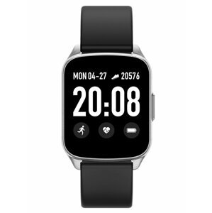 SMARTWATCH UNISEX G. Rossi SW009-5 silver/black (sg004f)