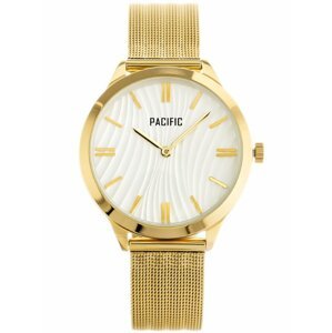 Dámske hodinky  PACIFIC X6153 - gold (zy654b)