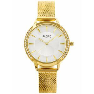 Dámske hodinky  PACIFIC X6167 - gold (zy660b)