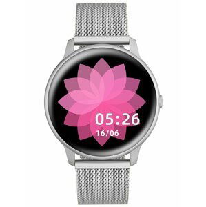 SMARTWATCH UNISEX G. Rossi SW015-3 silver (sg010c)