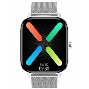 SMARTWATCH UNISEX PACIFIC 20-3 - EKG, uskutočňovanie hovorov (sy017c)