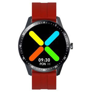 SMARTWATCH pánske G. Rossi SW018-4 black/red (sg012d) vlastné ciferníky