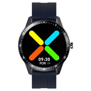 SMARTWATCH pánske G. Rossi SW018-5 black/blue (sg012e) vlastné ciferníky