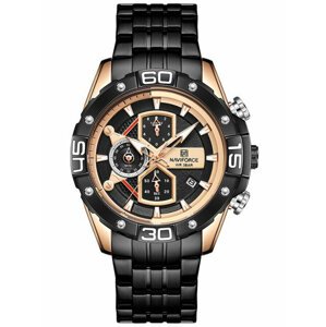 Pánske hodinky NAVIFORCE NF8018 - CHRONOGRAF (zn122c)