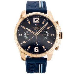 Pánske hodinky TOMMY HILFIGER 1791474 DECKER (zf001d)