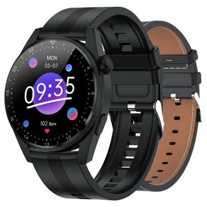 SMARTWATCH pánske Rubicon RNCE78 - uskutočňovanie hovorov, vlastné ciferníky (sr025b)