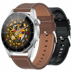 SMARTWATCH pánske Rubicon RNCE78 - uskutočňovanie hovorov, vlastné ciferníky (sr025e)