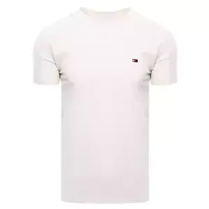 Biele pánske tričko
