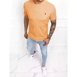 Pánske oranžové tričko