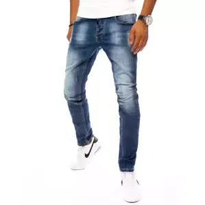 Trendové pánske džínsové nohavice