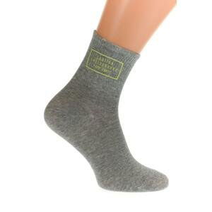 Sivé ponožky HARD