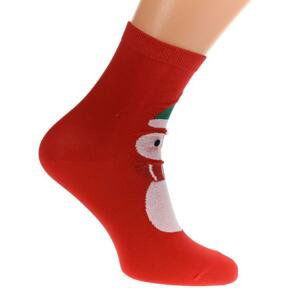 Červené ponožky VIANKY