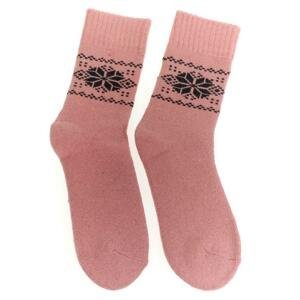 Ružové ponožky ERDE