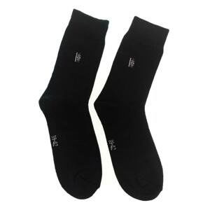 Čierne ponožky SINUT