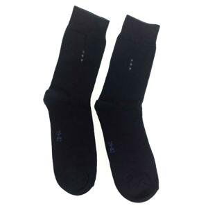Tmavomodré ponožky FINO