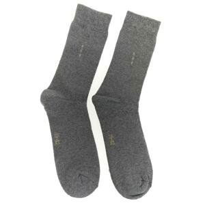 Tmavosivé ponožky FINO
