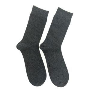 Tmavosivé ponožky JILLS