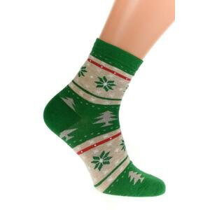 Zelené ponožky VIANKY