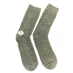 Vlnené sivé ponožky HANS 2