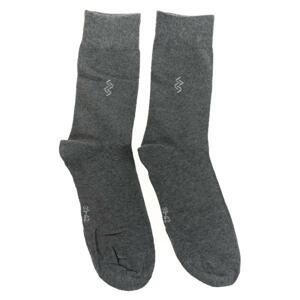 Tmavosivé ponožky WISLEY