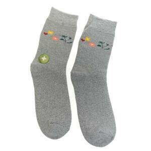 Sivé ponožky GINY