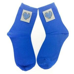 Modré ponožky BEAR STUDIO