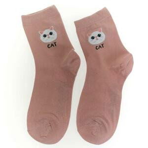 Ružové ponožky YERO CAT