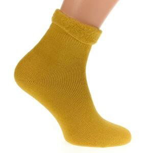 Horčicové ponožky FINES