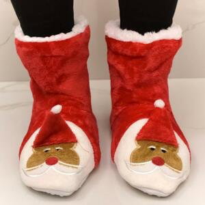 Ponožkové kapce CHRISTMAS SANTA 2