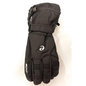 Pánske čierne lyžiarske rukavice ECHT ARLBERG L-XL-2XL