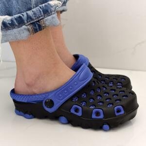 Čierno-modré crocsy UNISEX VONN