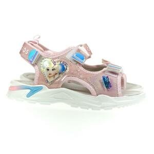 Detské letné ružové sandále BARBI