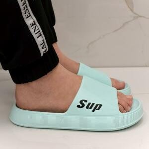 Modré gumené šľapky UNISEX SUP 36-41