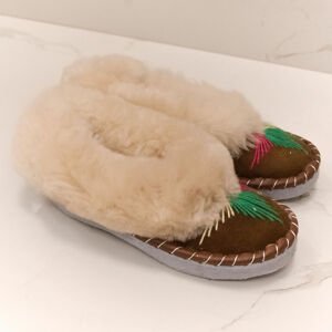 Dámske tradičné kožené papuče GORALIA 3