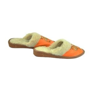 Dámske oranžové papuče HYACINTA