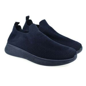 Pánske tmavomodré SLIP-ON tenisky MARCO