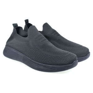 Pánske sivé SLIP-ON tenisky STEFANO