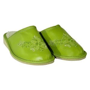 Dámske zelené papuče DOROTHY