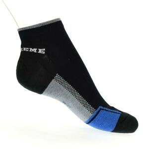Čierno-modré ponožky EXTREM