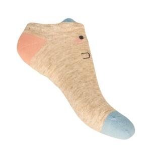Béžové ponožky LILO