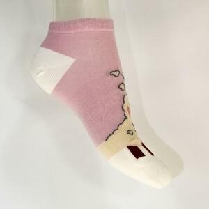 Ružové ponožky RABI