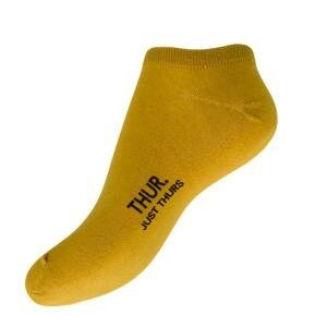 Žlté ponožky DAY
