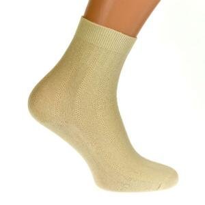Béžové ponožky SHIRLEY