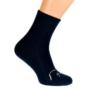 Tmavo-modré ponožky ELSIE