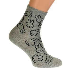 Sivé ponožky ZELIN